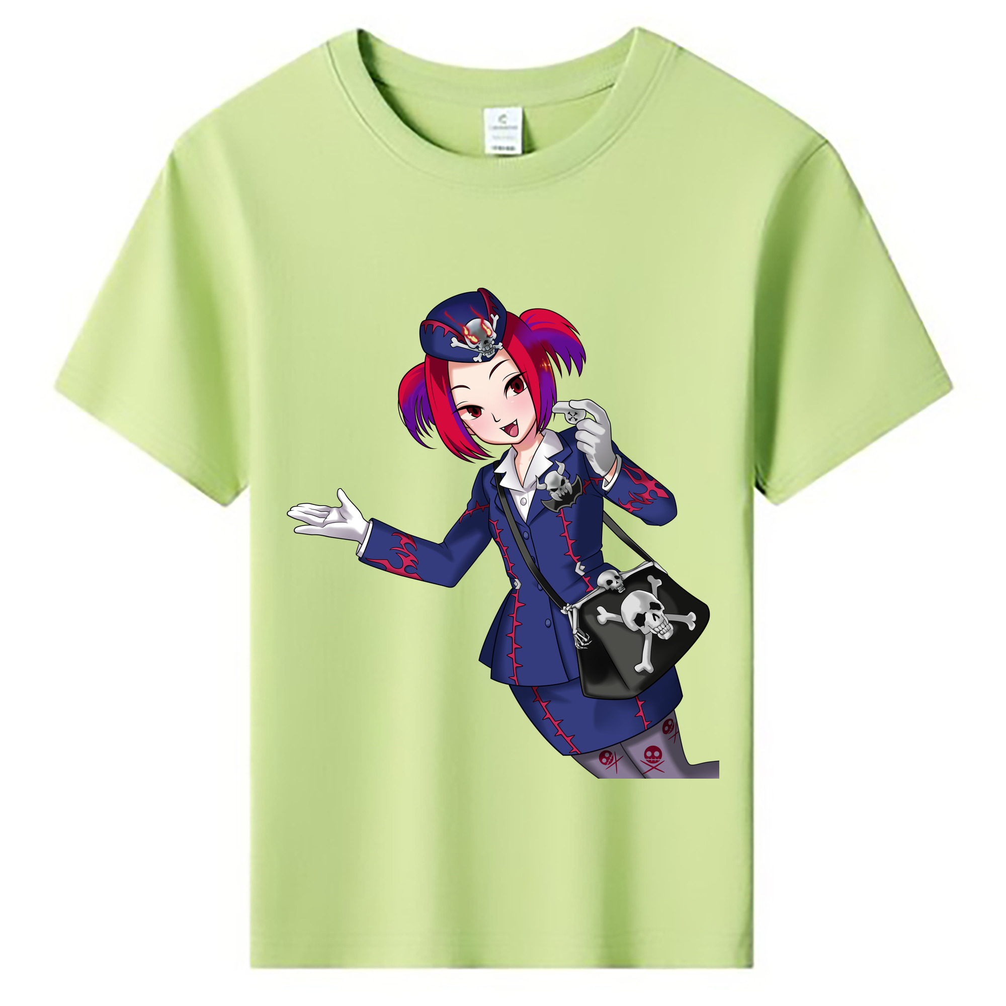 （画像用） 遊☆戯☆王 Yu-Gi-Oh! 綿100％キッズTシャツ（フロントプリント）